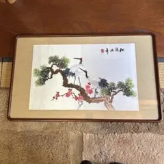 濱文様絵手ぬぐい 額入り 11枚セット 申年おまけ１枚 濱文様絵手ぬぐい 額入り 11枚セット 申年おまけ1枚 - メルカリ