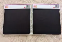 ヒートテック ブラック レギンス10分丈Mサイズ