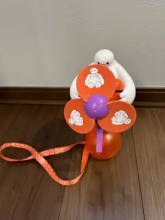 ベイマックス•扇風機霧吹き