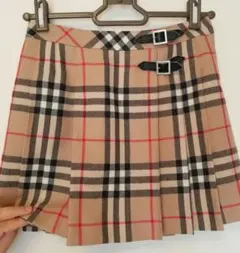 バーバリーキッズスカート バーバリーロンドン 美品 キッズ◯大人◯ノバチェック 2025年最新】ノバチェック子供スカートの人気アイテム - メルカリ
