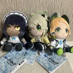 ブルアカ ブルーアーカイブ ミニぬいぐるみ Vol.7 才羽ミドリ - メルカリ