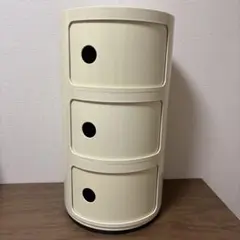 正規品 カルテル コンポニビニ 3段 チェスト