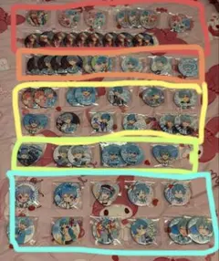 アニメキャラクター 缶バッジセット 未使用