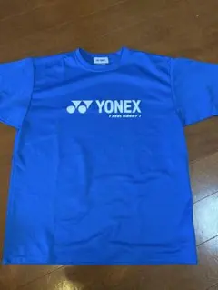 YONEX 青 Tシャツ FEEL GREAT