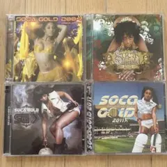 SOCA GOLD CD 洋楽 コンピレーション