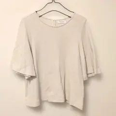 フレアスリーブ カットソーのサムネイル