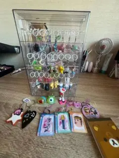 キャラクターめじるしアクセサリー、キーホルダーバラ売り⭕️まとめ売り⭕️