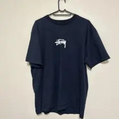 Stussy XL ネイビー Tシャツ グラフィック