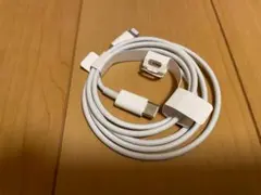 新品未使用　Apple 純正品 USB-C - Lightning ケーブル