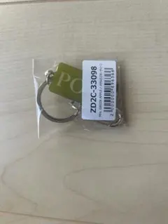 ミセス　POPS メタルロゴキーチェーンキーホルダー