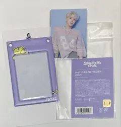 SEVENTEEN HOME トレカケース フォトカードフォルダー ホシ