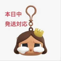 POPMART CRYBABY SHINY SHINY イヤホンケース ブラウン