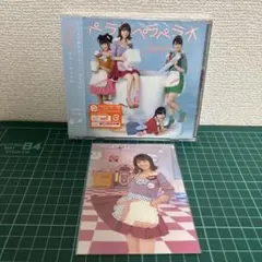 AKB48 Not yet ペラペラペラオtypeA CD＋DVD＋写真