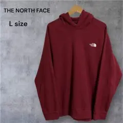 THE NORTH FACE バーガンディ パーカー Lサイズ