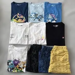 Подтримую українців Tシャツとパンツセット 140cm