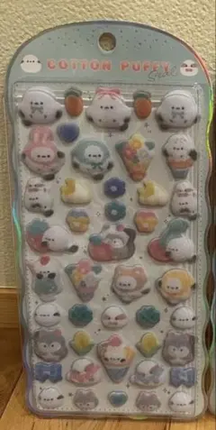 【正規品】コットンパフィー シマエナガ