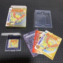 ☆ポケットモンスター 金 ゲームボーイカラー