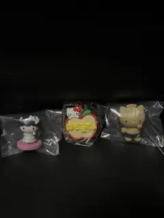 サンリオ メルヘン工房 おなまえホルダー ミニチュアラバーマスコット2 + 他