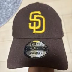 New Era San Diego Padres 9FORTY キャップ