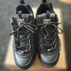 FILA スニーカー ブラックのサムネイル
