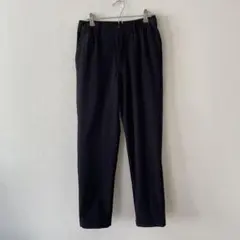 coen（コーエン）ハイカーテックテーパードパンツ ブラック S メンズ テック