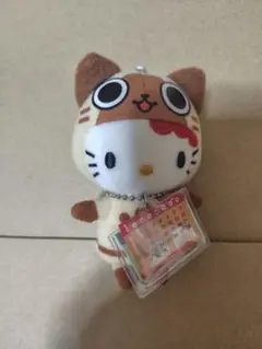 ハローキティ 猫耳 ぬいぐるみ カレンダー付き