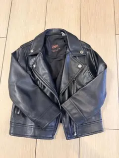 ZARA キッズ ライダースジャケット 98cm