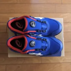ASICS BOA CP209 安全靴 25.5㎝ ブルー 新品未使用 楽天市場】アシックス 安全靴 ウィンジョブCP209 BOA ブルー／ホワイト