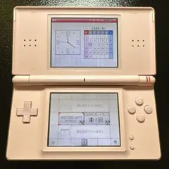 ニンテンドー DS Lite DSライト 本体 ノーブルピンク