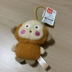 ✾*✾様 サンリオキャラクターズ　ふわもこワッペンこれくしょんマスコット　おさる