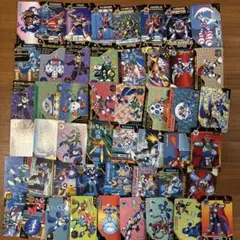 ロ*コ様 非売品バンダイ カードダス20 ロックマン パート 4 キラキラ
