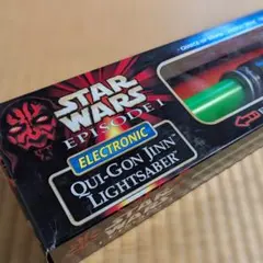 未開封】STAR WARS EP1 クワイ＝ガン ライトセーバー 海外版 - メルカリ