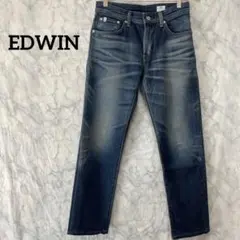EDWIN/メンズボトムス/デニム/テーパード/ストレート/綿/コットン/日本製