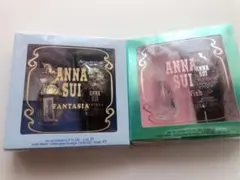 アナスイ　ミニ香水　ボディローション　ファンタジア　シークレットウィッシュ