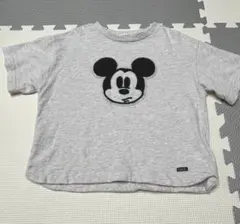 F.O.KIDS ミッキーマウス Tシャツ グレー　110