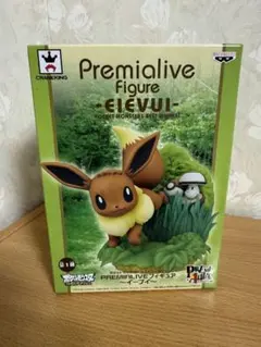 ポケットモンスター　ベストウィッシュ　PREMIALIVE フィギュア　イーブイ