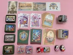 ディズニー 缶&ポストカード アメニティセット ゆうパック送料込