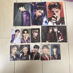 ATEEZ ミンギ トレカ8枚 色々まとめ