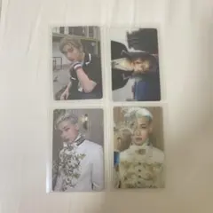 ENHYPEN トレカ　ソヌ　4枚セット