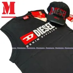 新品 ディーゼル タンクトップ L T-ISCO-DIV ノースリーブ ロゴ - メルカリ