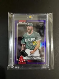 250枚限定 Garrett Crochet 2026 Topps