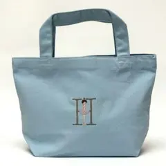バレエ イニシャル刺繍 H ミニトートバッグ / シンジカトウのサムネイル