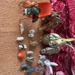 ミニチュア フィギュア 動物 雑貨 まとめ売り