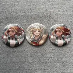 僕のヒーローアカデミア　原画展　缶バッチ　3個セット