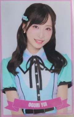 AKB48 小栗有以 サンコンコン ランダムphotoeight ハーフ生写真