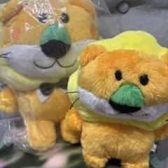 たべっ子どうぶつ 一番くじ らいおん ぬいぐるみセット