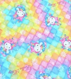 ハローキティ イルカ タオル　2001年　レア　レトロ　平成　夏 サンリオ ハローキティ キティちゃん 平成レトロ バスタオル