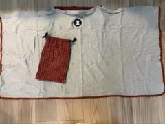 familiar 授乳ケープ グレー 赤チェック