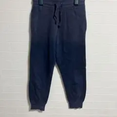エイチアンドエム H&M キッズ スウェットパンツ ネイビー 130