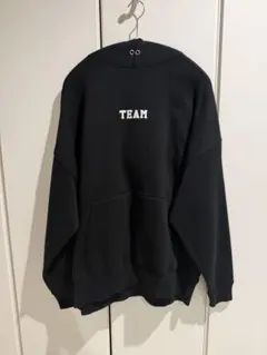①1975 TOKYO"TEAM5"Hoodie裏起毛トレーナー